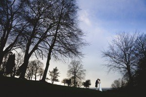 A winter wedding at Coombe Lodge