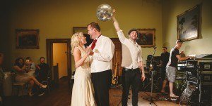 a funny first dance at a wedding