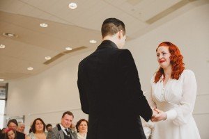 Bride and Groom at the Royal Pavilion on Southend Pier
