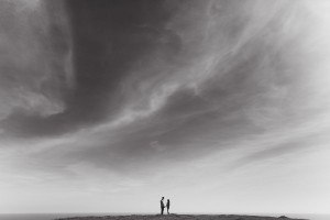 chesil beach engagement