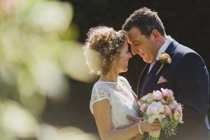 wedding portrait at coombe lodge