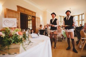 wedding speeches at coombe lodge