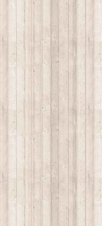 Woodgrain wallpaper with a vertical alignment of light beige planks, featuring subtle textures and knots. The pattern creates a rustic, natural appearance, perfect for interior decor inspired by the charm often captured by documentary wedding photographers.