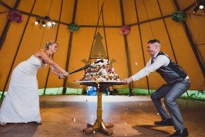cake smash wedding