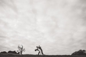 tipi wedding portraits