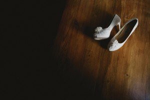 wedding shoes at a kingston estate wedding