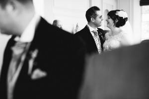 bride and groom at the kingston estate