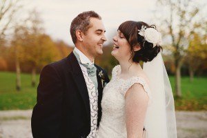 bride and groom portraits at kingston estate