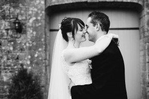 wedding portrait at the kingston estate