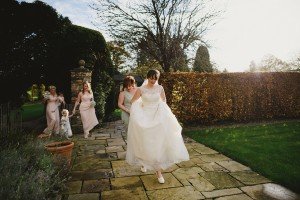 walking through the kingston estate