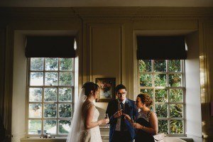 wedding reception at the kingston estate