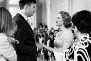 wedding ceremony at hestercombe gardens somerset