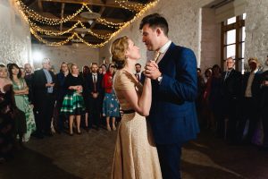 first dance at hestercombe gardens wedding