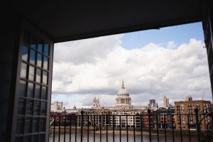 View of St. Paul’s Cathedral