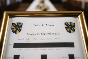 magdalene college wedding