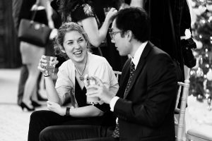 Winter Wedding at Clevedon Hall