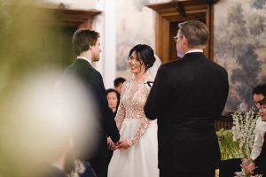 Winter Wedding at Clevedon Hall