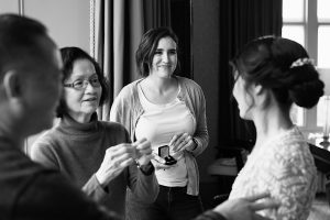 Winter Wedding at Clevedon Hall