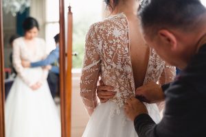 A Winter Wedding at Clevedon Hall