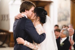 Winter Wedding at Clevedon Hall