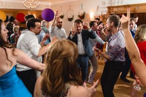 A Colourful Coombe Lodge Wedding