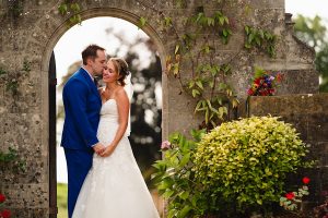 A Colourful Coombe Lodge Wedding