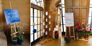 A Colourful Coombe Lodge Wedding