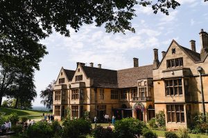 A Colourful Coombe Lodge Wedding