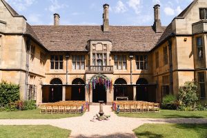 A Colourful Coombe Lodge Wedding