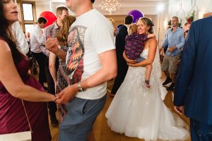 A Colourful Coombe Lodge Wedding