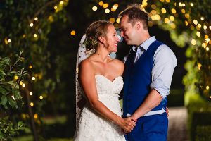 A Colourful Coombe Lodge Wedding