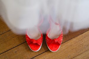 A Colourful Coombe Lodge Wedding