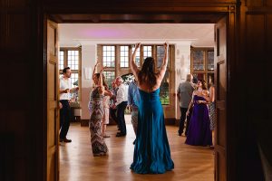 A Colourful Coombe Lodge Wedding