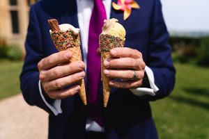 A Colourful Coombe Lodge Wedding