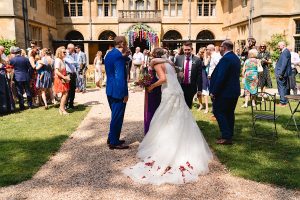 A Colourful Coombe Lodge Wedding