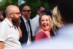 A Colourful Coombe Lodge Wedding