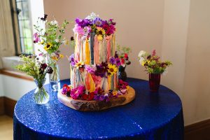 A Colourful Coombe Lodge Wedding