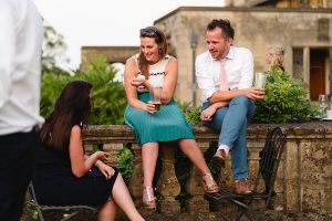 A Colourful Coombe Lodge Wedding