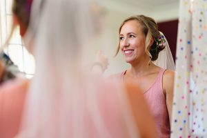 A Colourful Coombe Lodge Wedding