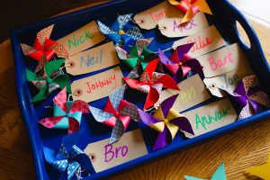 A Colourful Coombe Lodge Wedding