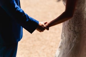 A Colourful Coombe Lodge Wedding