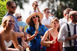 A Colourful Coombe Lodge Wedding