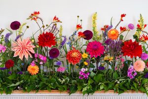 A Colourful Coombe Lodge Wedding