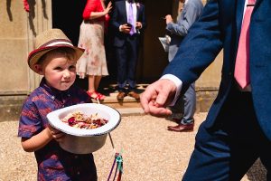 A Colourful Coombe Lodge Wedding