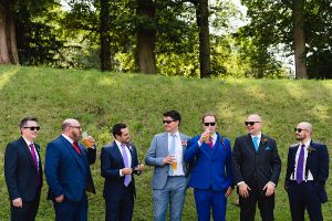 A Colourful Coombe Lodge Wedding