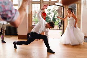 A Colourful Coombe Lodge Wedding