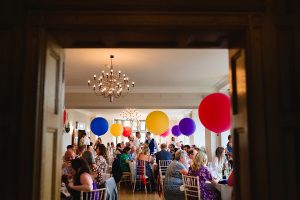 A Colourful Coombe Lodge Wedding