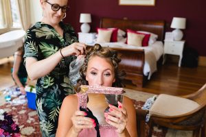 A Colourful Coombe Lodge Wedding