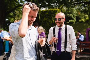 A Colourful Coombe Lodge Wedding