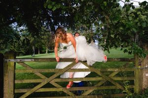 A Colourful Coombe Lodge Wedding
